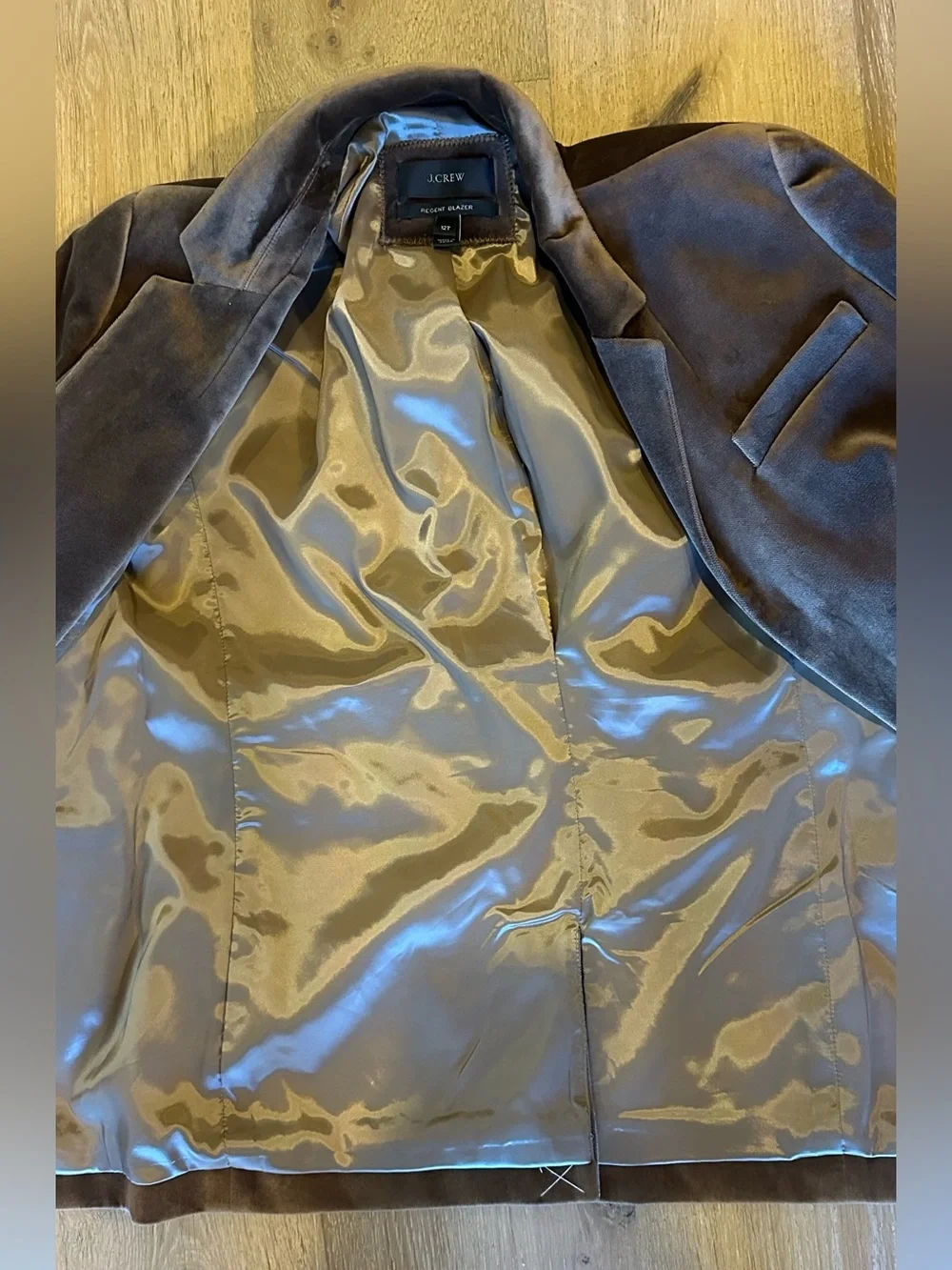 J. Crew Regent Blazer - size 12T - like new! Can fit 10!